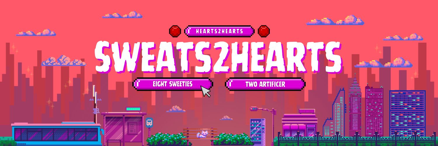 ᥫ᭡. . . 내 마음이 쓰는 일기, Sweethearts𓂃🖊 banner