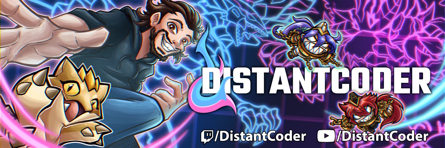 DistantCoder banner