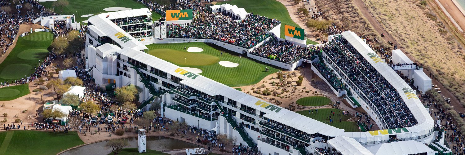 WM Phoenix Open banner