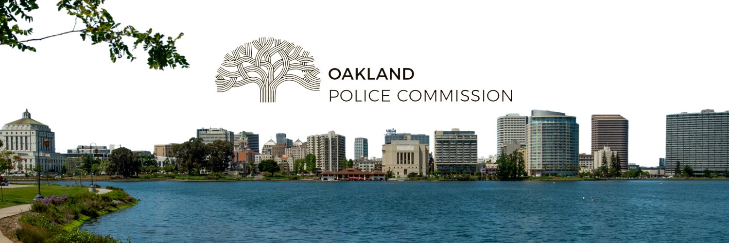 Oakland Police Commission banner
