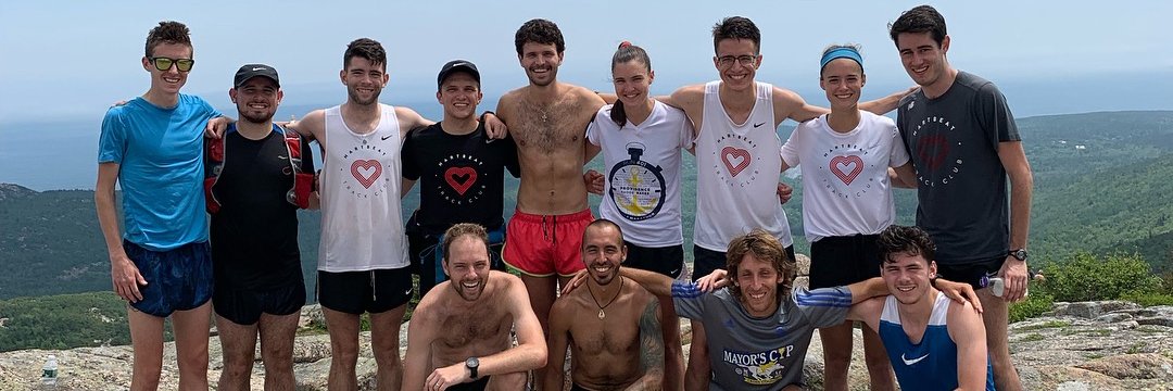 Hartbeat Track Club banner