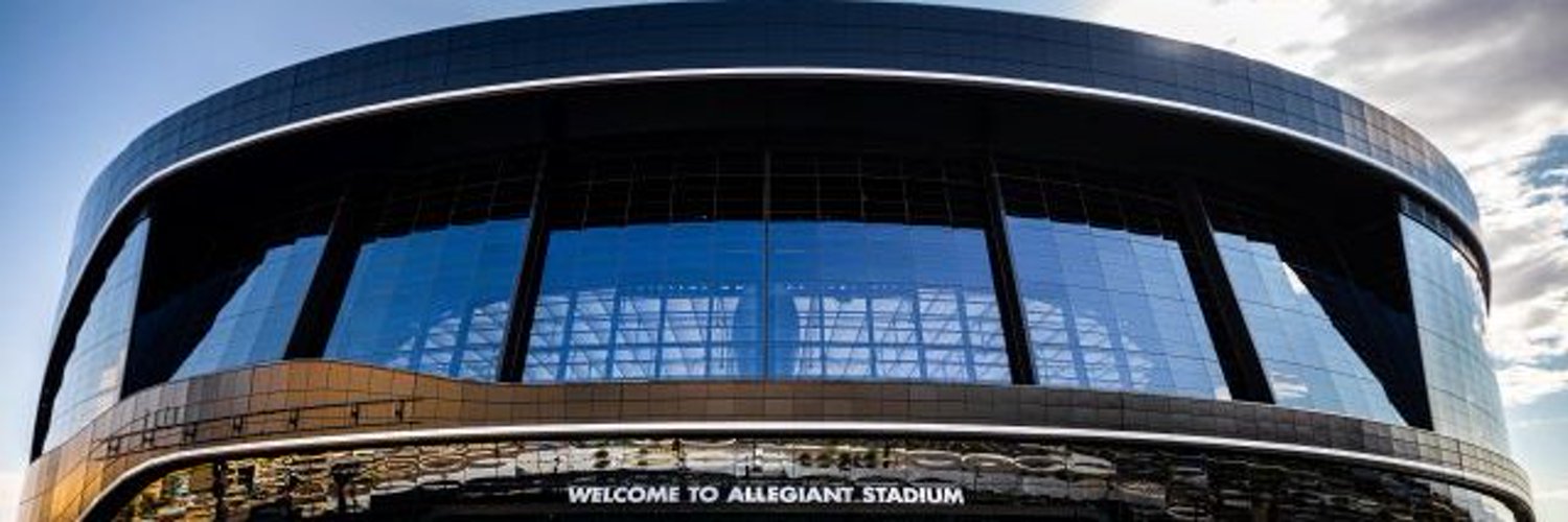 Allegiant Stadium Profile Banner
