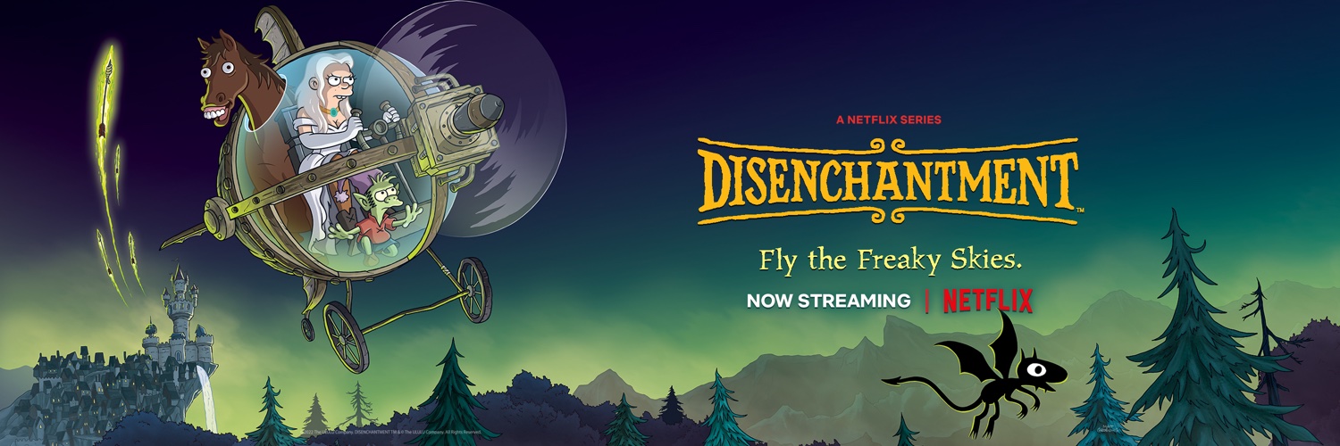 Disenchantment banner