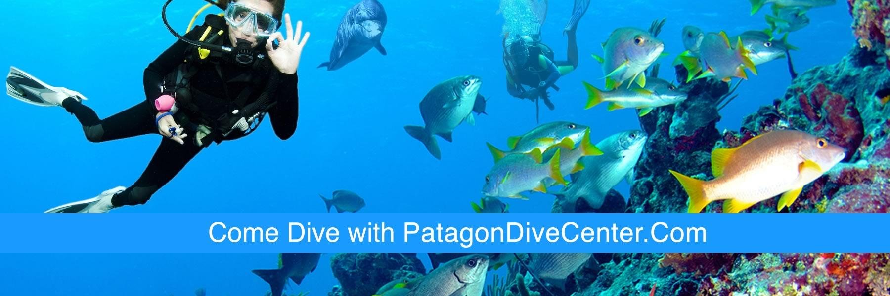 Patagon Dive Center banner