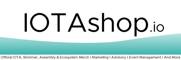 IOTAshop.io Profile Banner