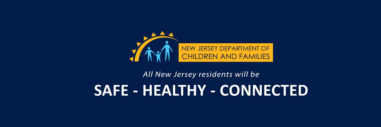 NJ Department of Children and Families banner