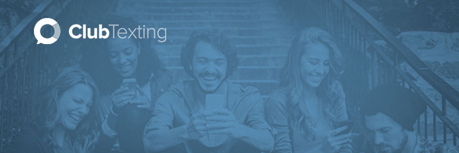 Club Texting banner