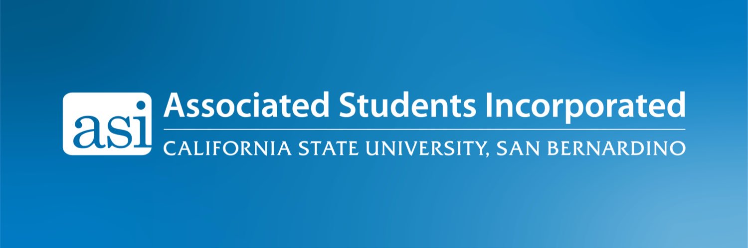 CSUSB ASI banner