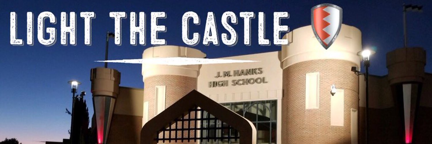 J.M. Hanks High School Profile Banner