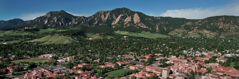 CU Boulder Parking & Transportation's banner