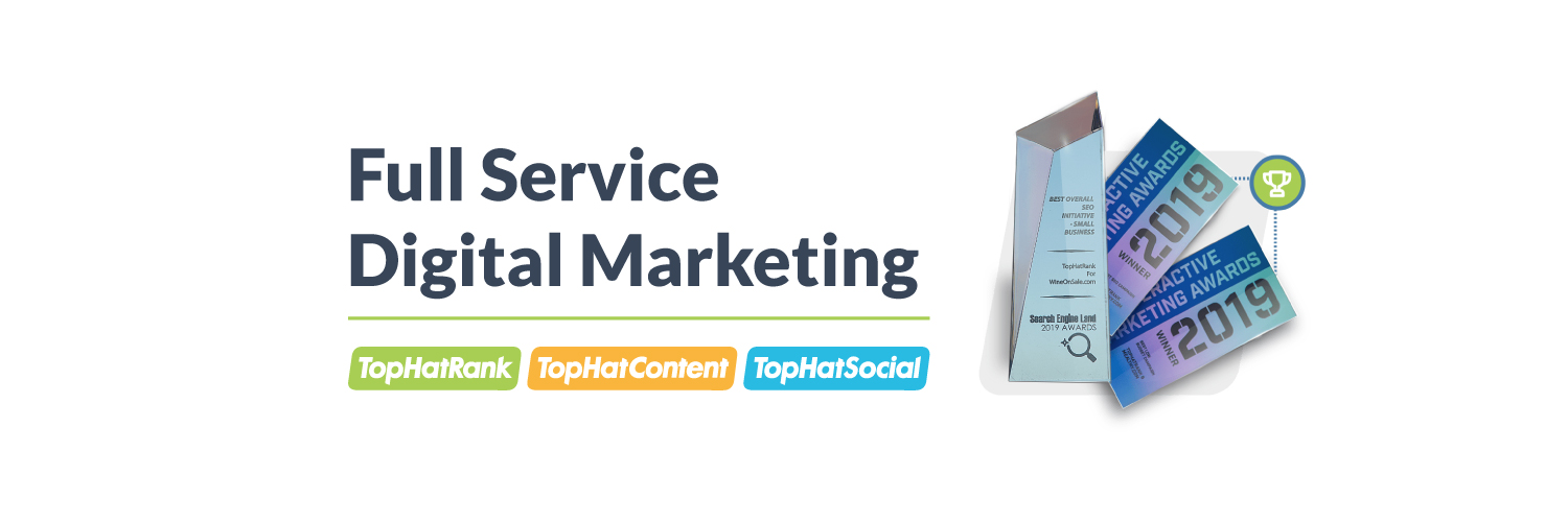 TopHatRank.com LLC banner