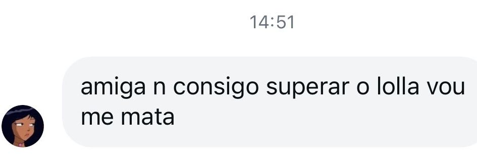 bibi viu brina e chappell no lolla ✨️ banner