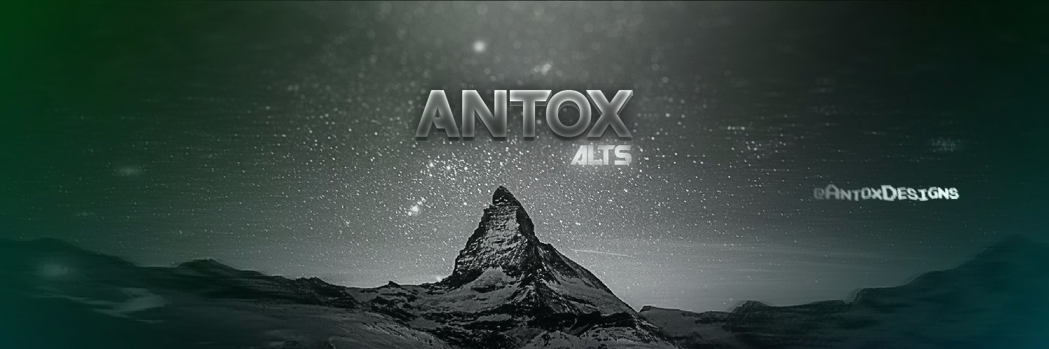 AntoxDesigns's profile banner image