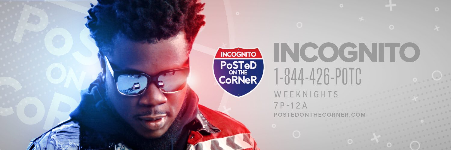INCOGNITO banner