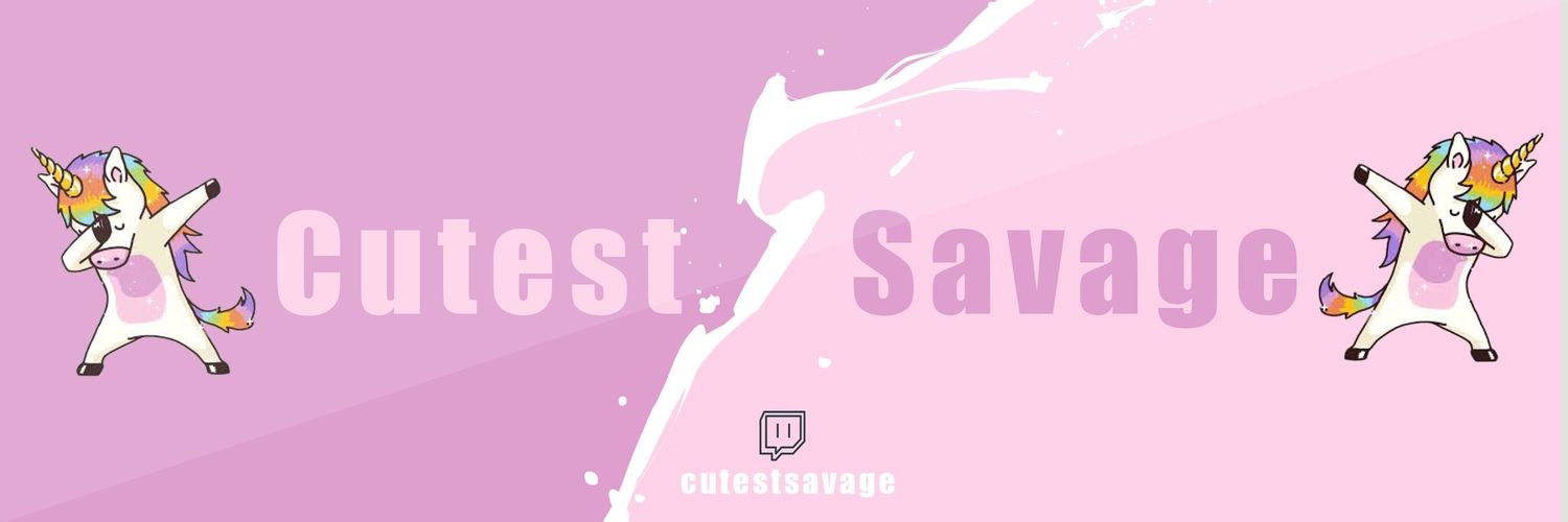 Cutest Savage - RTs Faster than Usain Bolt [5k] banner