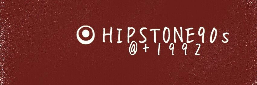 Hipstone90s banner