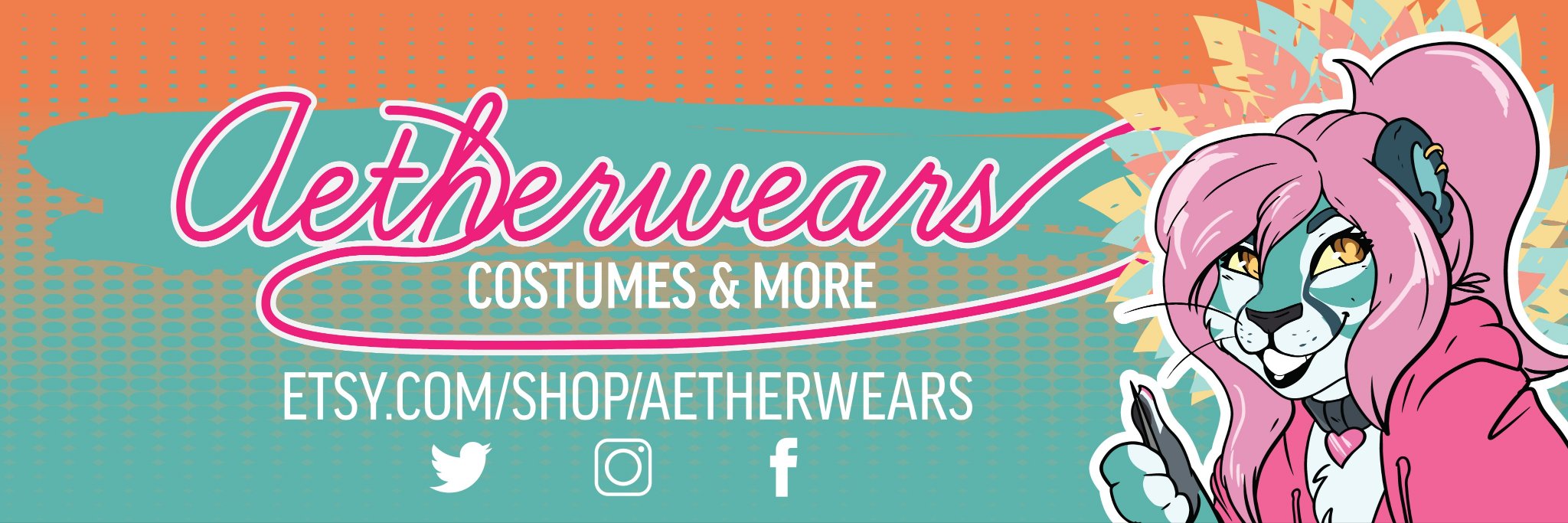 Aetherwears moved to Bluesky banner