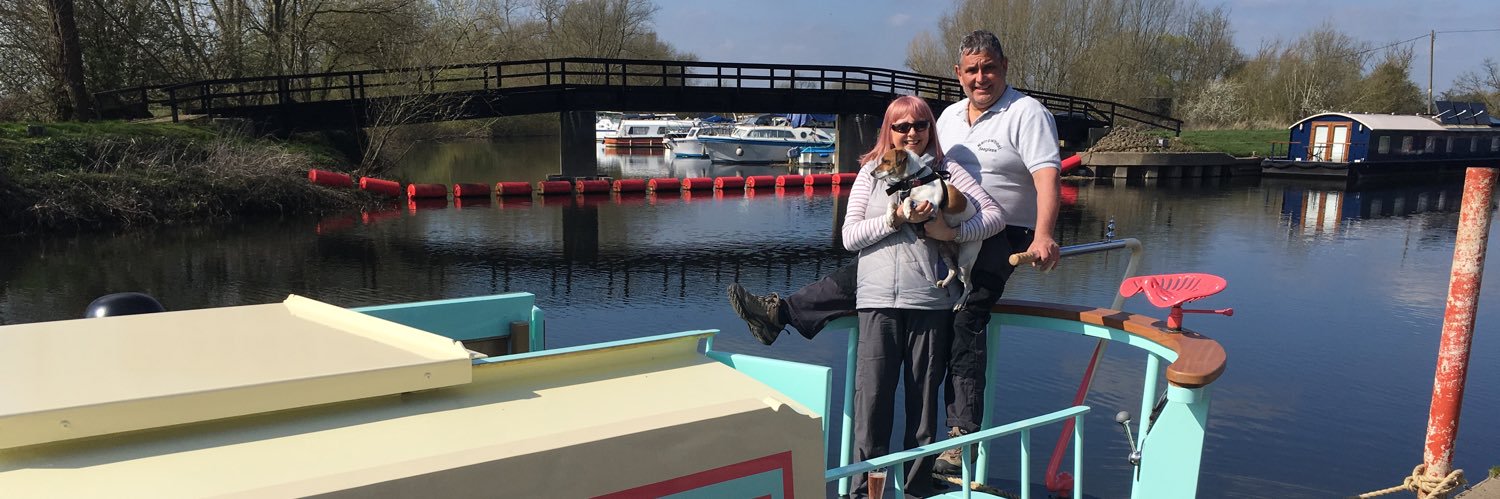 NB Sea Glass | Catherine & Kev banner