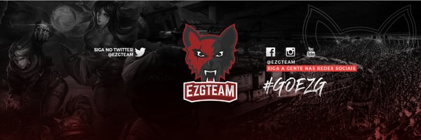 EZG Team e-Sports. Profile Banner