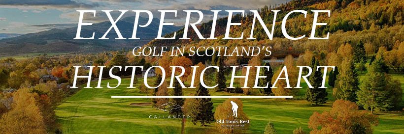 Callander Golf Club banner