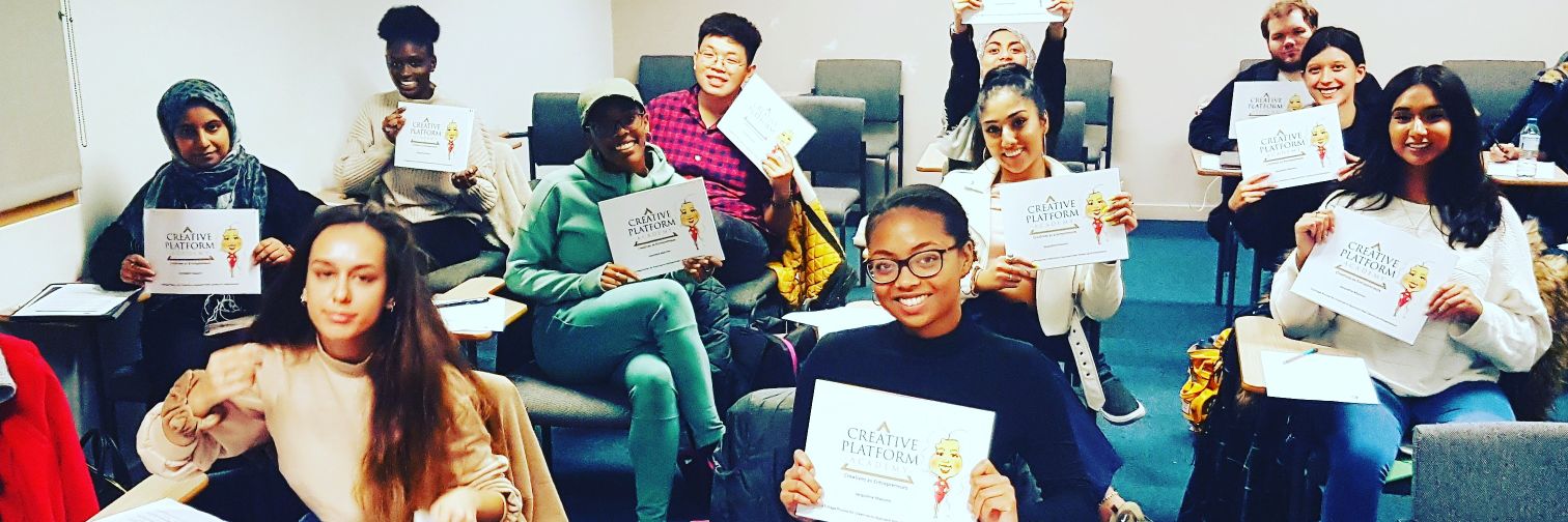 Creative Platform Academy banner