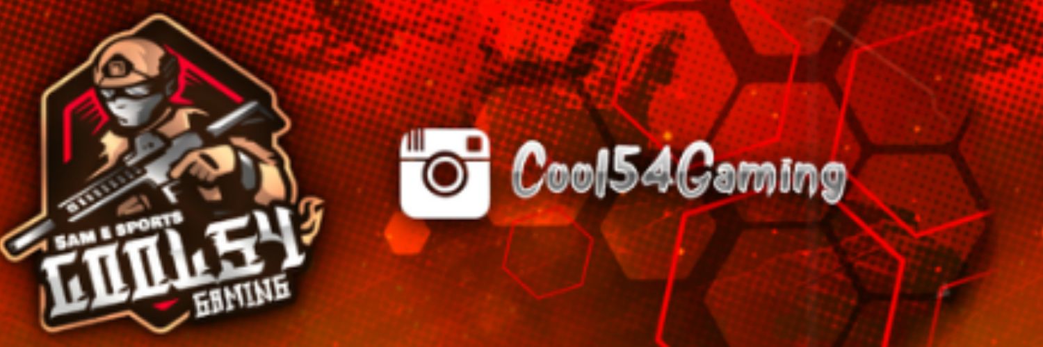 Cool54Gaming's profile banner image