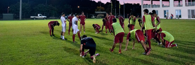 Sunday League Footy banner