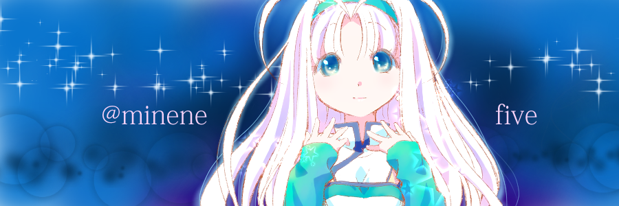 minenefive's profile banner image