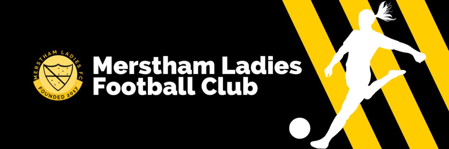 Merstham Ladies FC banner