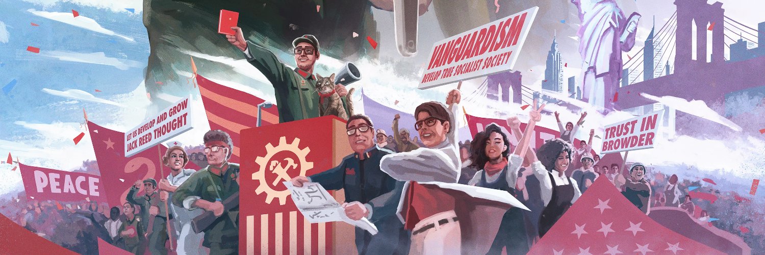 ComradeVelg's profile banner image