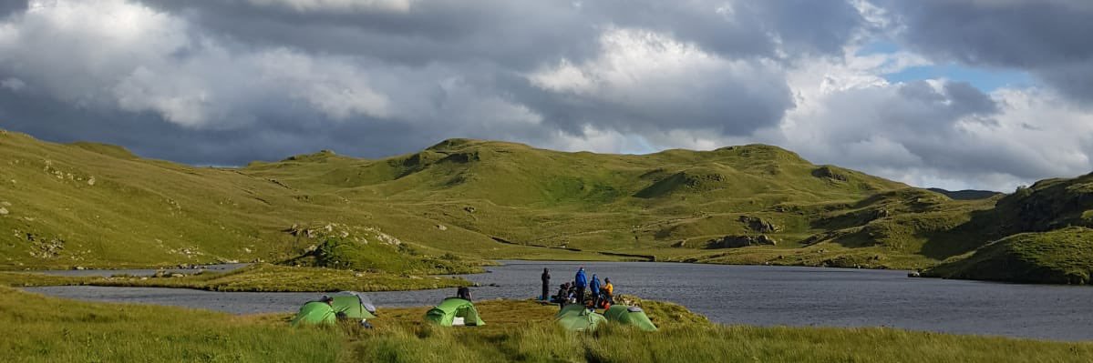 Haslingden High banner