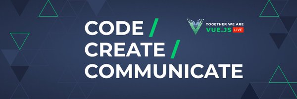 VueJSLive Profile Banner
