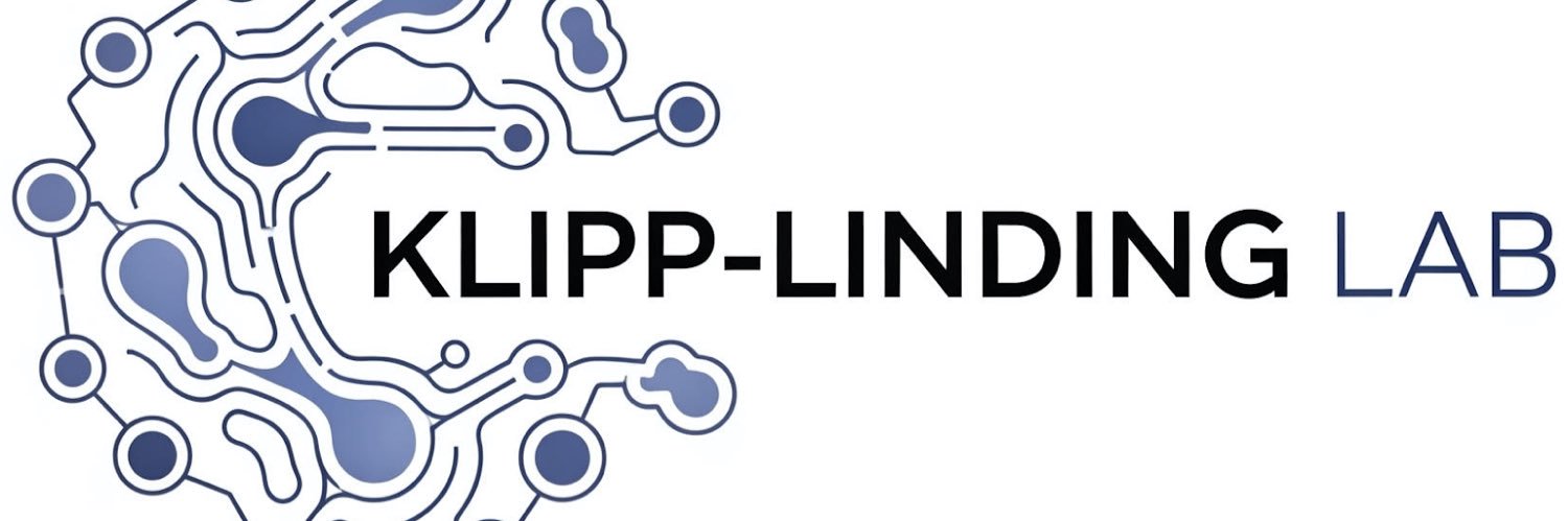 Klipp-Linding Laboratory banner