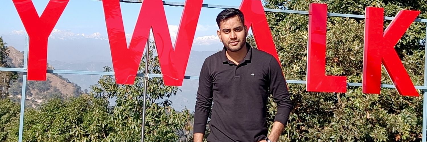 harshitmarik's profile banner image
