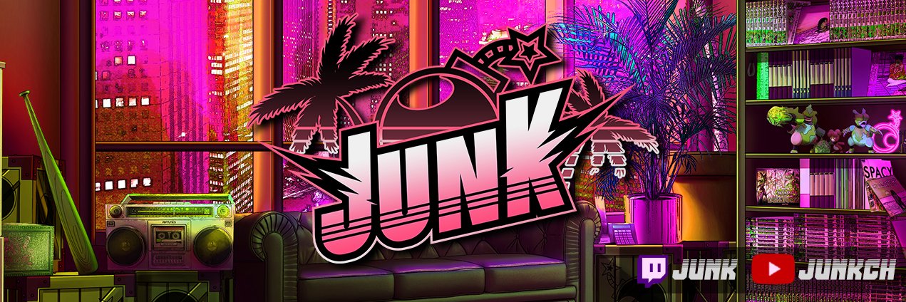 Junk 🌴 banner