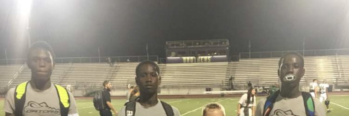 Telvin Amos ¹ banner