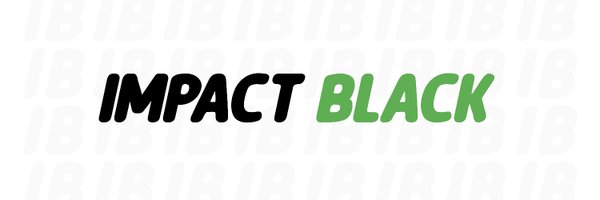 Impact Black Profile Banner