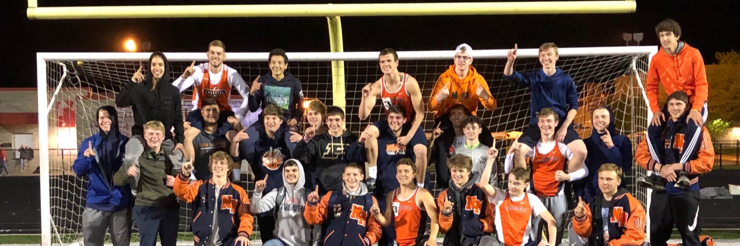 NMHS Track & Field banner