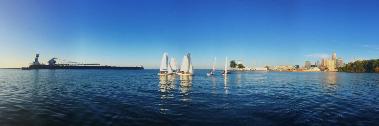 RRHS Sailing Team banner