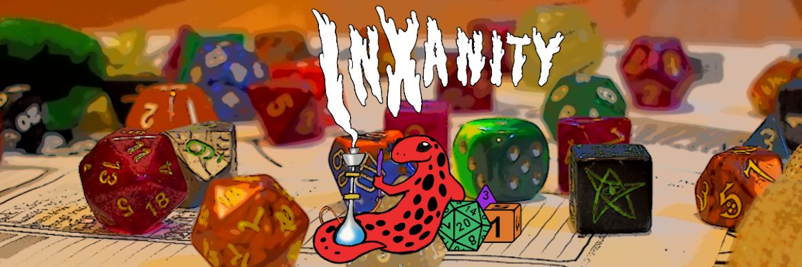 Xan is Clinican InXanity banner