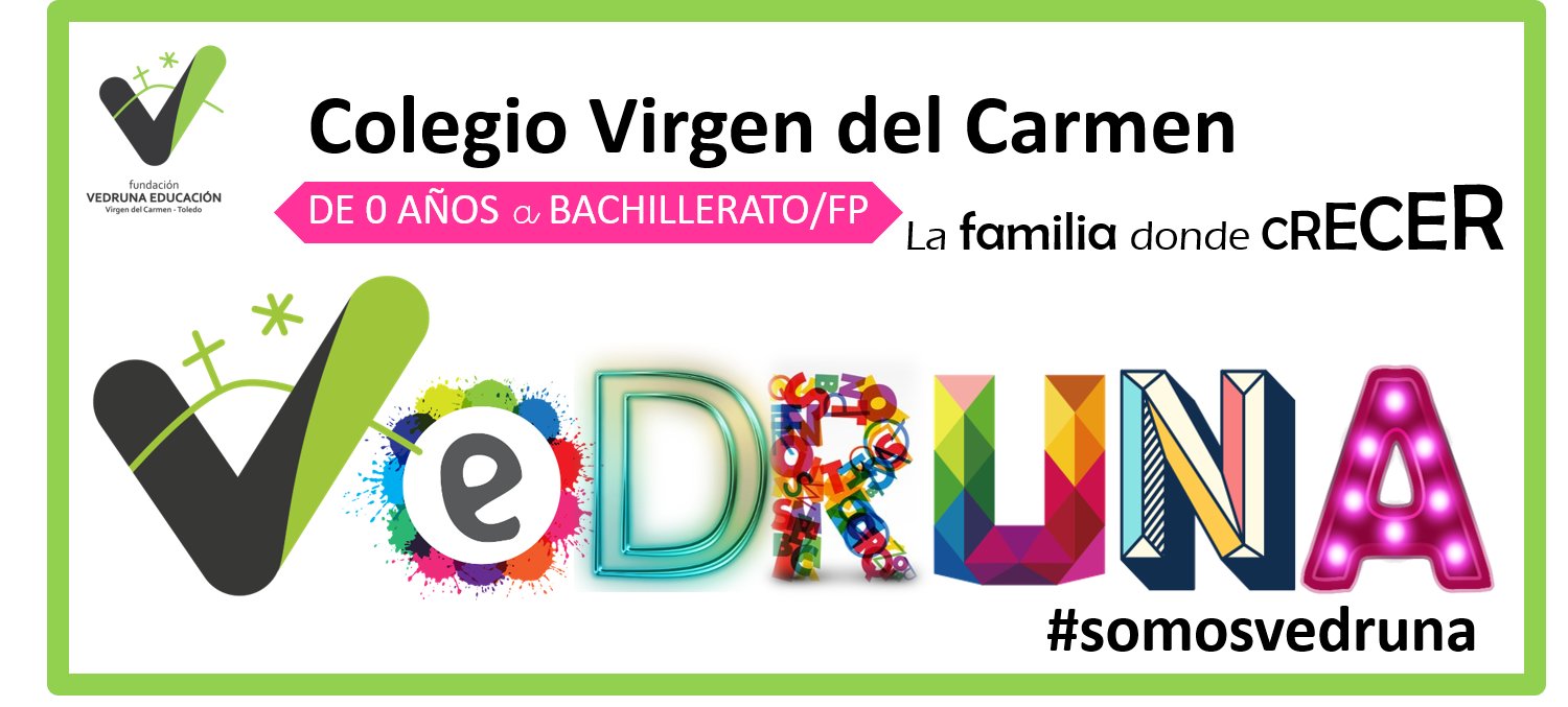 Vedruna Toledo. banner