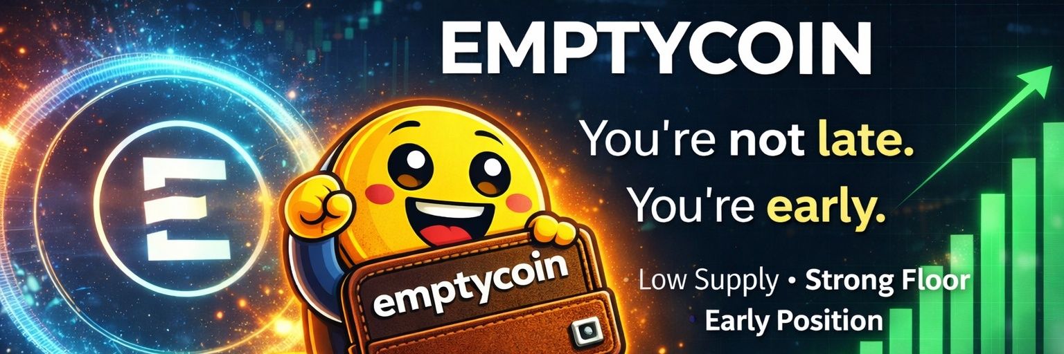 Emptycoin House CTO banner