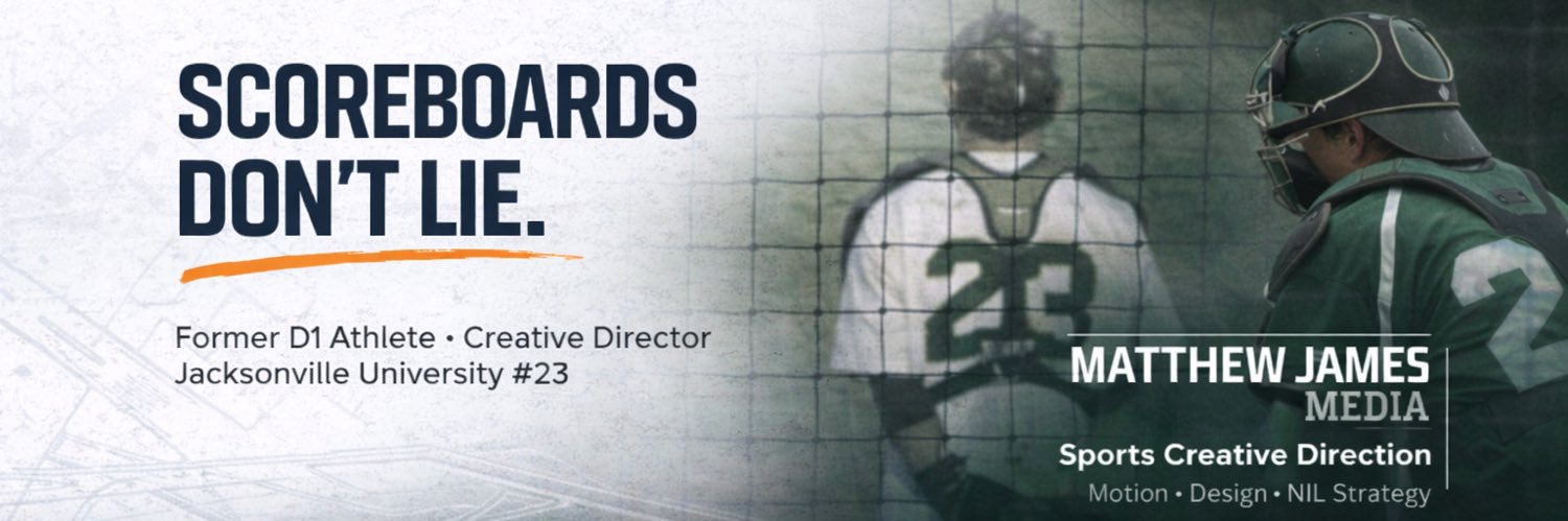 Matthew James Media banner