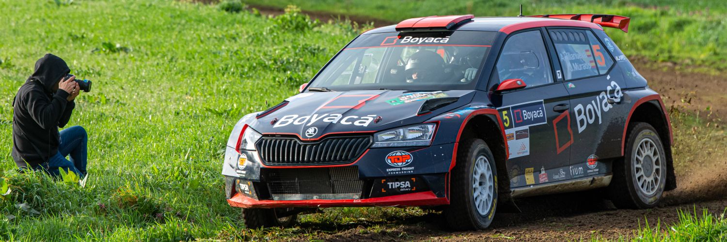 Asier Gallo Rally Foto banner