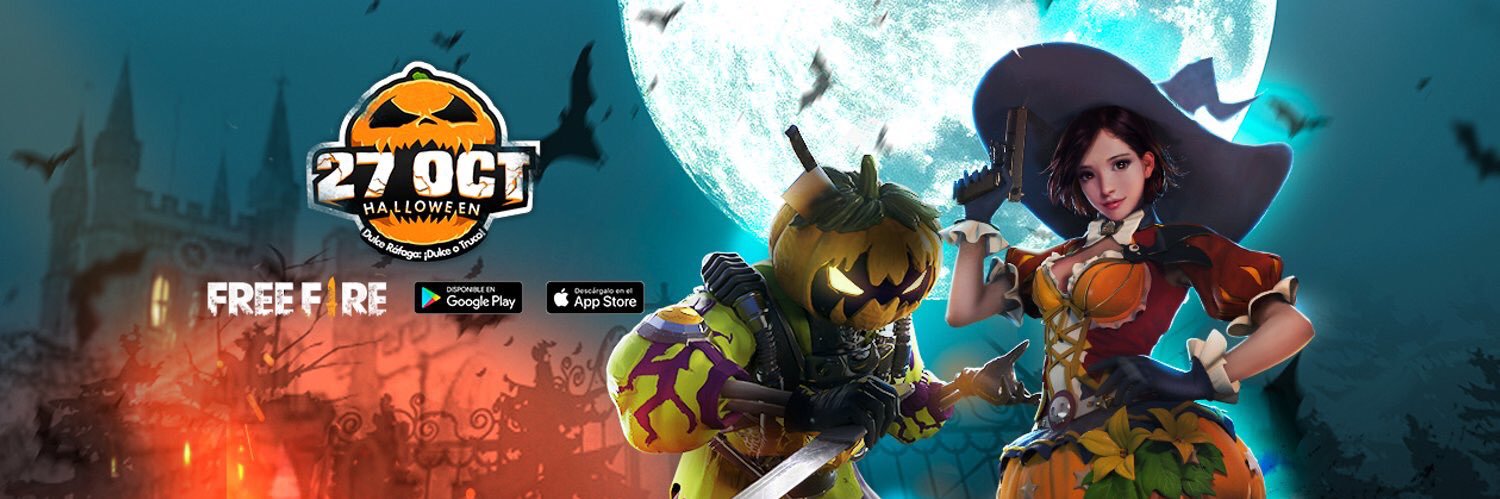 Garena Free Fire Latinoamérica banner