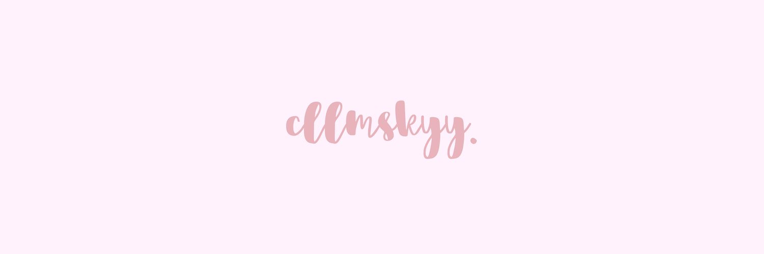 skyy🍃| @ after dm banner