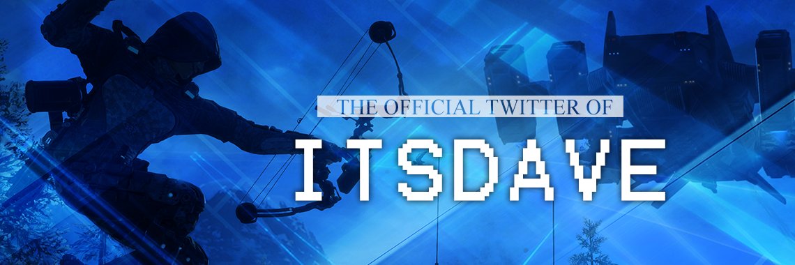 ItsDaveUk's profile banner image