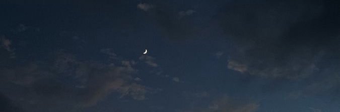 a banner