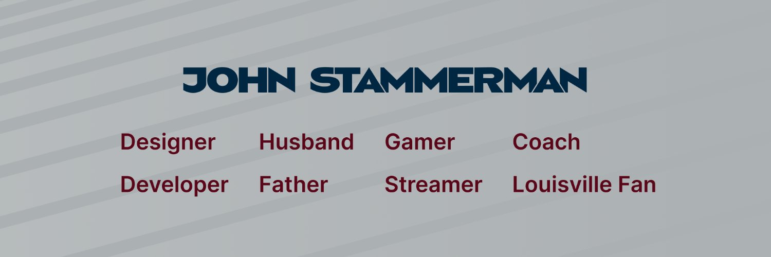 bigjstam's profile banner image