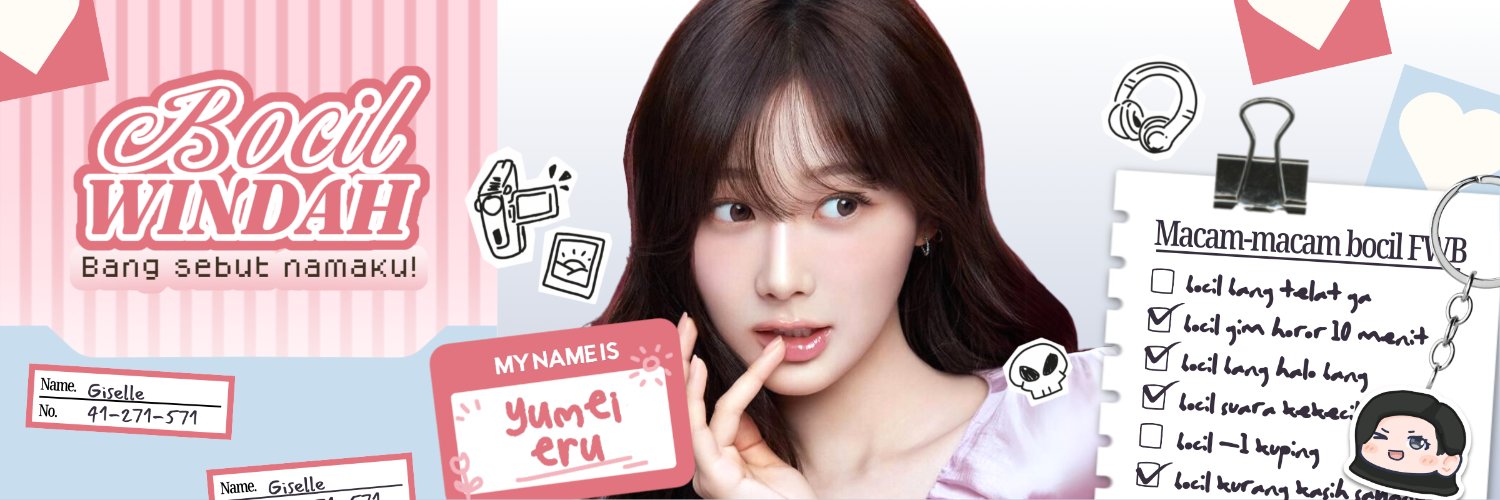 Yume 𐙚˙ | back up! banner